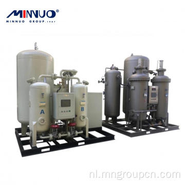 Advanced Production Line Oxygen Generator Instellingen